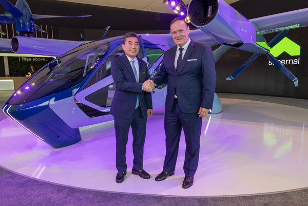 Supernal和Sigma Air Mobility合作开发AAM市场