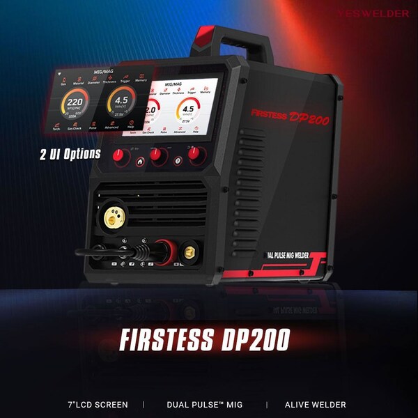 YesWelder Unveils the Revolutionary Firstess DP200 Welder: Perfect for Beginners and Pros Alike