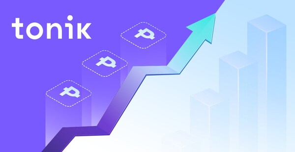 Tonik Solidifies Market Leadership (PRNewsfoto/Tonik Digital Bank, Inc.)