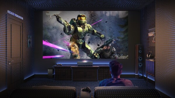 Experience Next-level Gaming with Hisense PX3-PRO: The World's First 'Designed for Xbox' Ultra Short Throw Projector