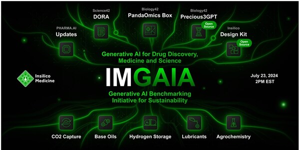 AI for Good: Insilico Medicine Hosts IMGAIA Product Launch Event
