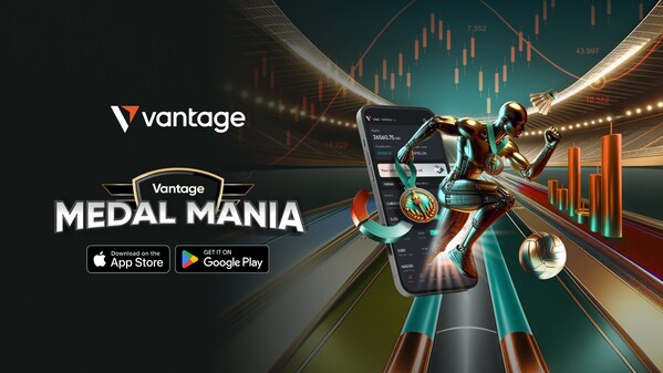 Vantage App ร่วมฉลองจิตวิญญาณแห่งการแข่งขันกีฬา ด้วยกิจกรรม "Vantage Medal Mania"