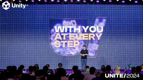 擎动生态，Unity全球开发者大会Unite 2024点燃上海