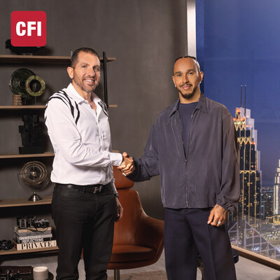 Driving Innovation Forward: CFI Welcomes Seven-Time Formula 1TM World Champion Lewis Hamilton as new Global Brand Ambassador