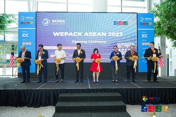 ซิชั่น พีอาร์ นิวส์ไวร์ - WEPACK ASEAN 2024 ได้รังสรรค์งานเฉลิมฉลองครั้งใหม่ของอุตสาหกรรมบรรจุภัณฑ์ โดยมุ่งเน้นไปที่เอเชียตะวันออกเฉียงใต้