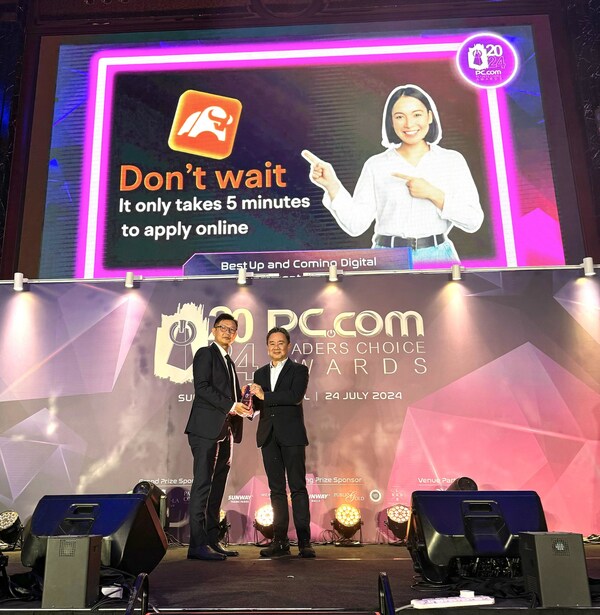 Moomoo Securities Malaysia Sdn. Bhd. (Moomoo Malaysia) has been awarded the "Best Up and Coming Digital Investment Platform" at the PC.com Awards 2024.