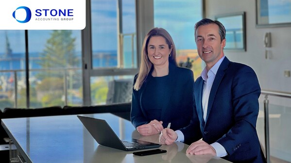 Rodney Stone and Lydia Atwell, Co-Founders of STONE Accounting Group