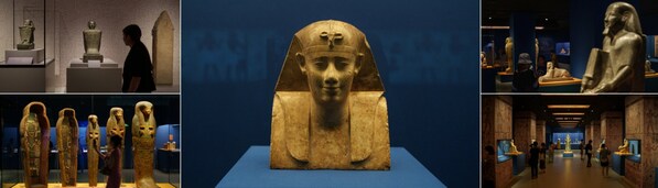 Image for Grand exhibition of ancient Egyptian artifacts to open at Shanghai Museum
