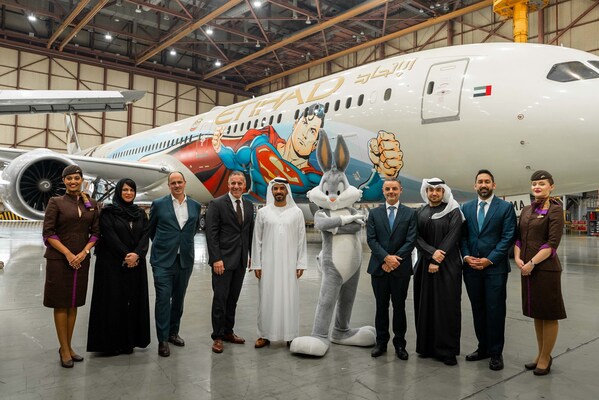 与阿提哈德航空合作， Warner Bros. World™ Yas Island, Abu Dhabi 飙升至新高度