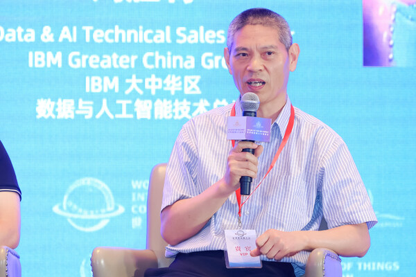 IBM大中华区数据与人工智能技术总监 刘胜利