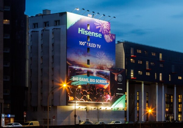 Hisense ignites sporting passion with ‘Big Game, Big Screen’ campaign