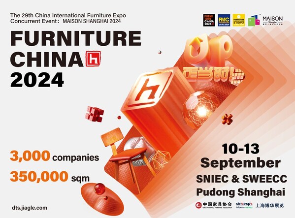 FURNITURE CHINA 2024: Mulai 10-13 September, Tetapkan Penanda Aras Industri, 