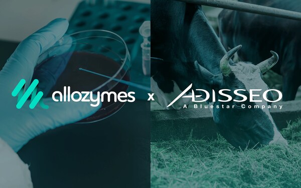 Allozymes与安迪苏达成合作，利用快速微流控技术生产新一代动物饲料