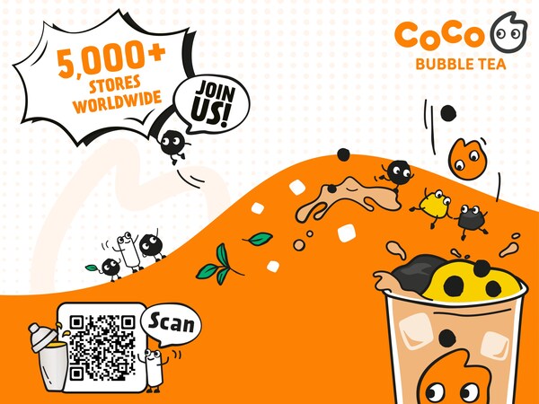 CoCo Bubble Tea Franchise - Join Us!