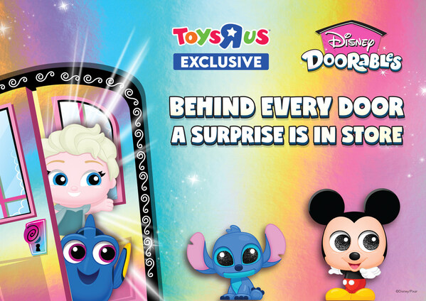 Membuka pintu keajaiban di Musim Panas kerana Toys“R”Us Asia membawa  kehangatan “Disney Doorables” secara esklusif, mengubah “unboxing” kepada pengembaraan yang mendebarkan!