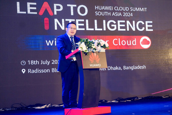 Pan Junfeng, President of Huawei South Asia Region & CEO of Huawei Bangladesh