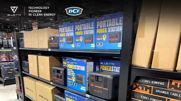 BLUETTI Portable Solar Generators Now Sold at BCF Stores in Australia