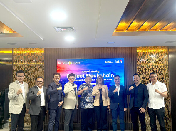 Indonesia's First Real Estate Investment (REITs) Tokenization collaboration between D3 Labs, BTN, and Reliance Group is undergoing. This project allows investors from the web3 ecosystem to own fractional real estate assets in the form of tokenized REITs.