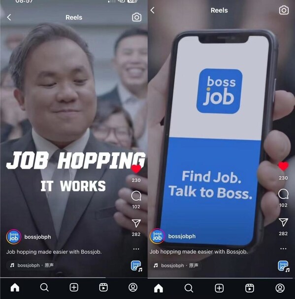 Platform pengambilan pekerja Bossjob memberdayakan pencari kerja untuk membuat pilihan kerjaya berani dalam pasaran pekerjaan Asia Tenggara