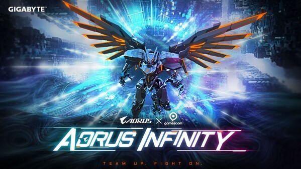 AORUS Infinity โดย GIGABYTE ส่งมอบประสบการณ์ AI ร่วมสัมผัสที่งาน Gamescom ปี 2567