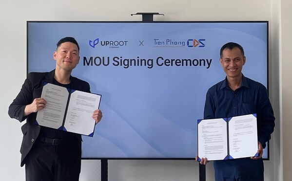 Uproot Company has established a strategic partnership with Tien Phong CDS.