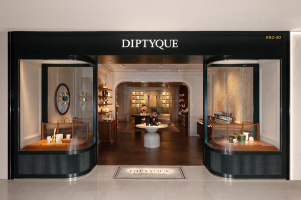 Third Diptyque boutique in Singapore at ION Orchard Mall