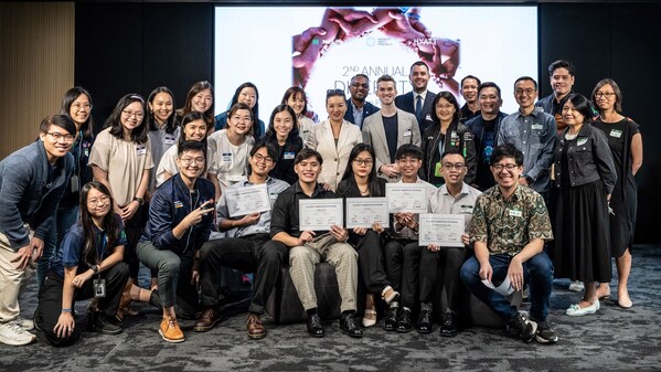 Hyatt's Diversity Immersion Program - Singapore closing ceremony