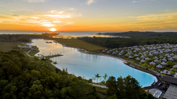 Natra Bintan, a Tribute Portfolio, resort with the best sunset point in Bintan island