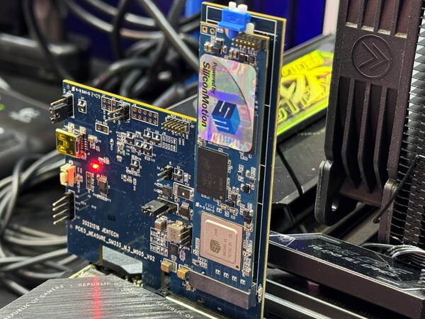 Silicon Motion, PCIe Gen5 SSD 컨트롤러 출시