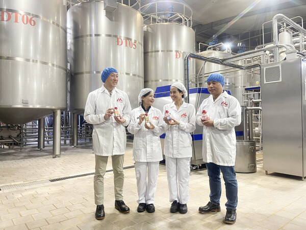 Morinaga Nutritional Foods Vietnam Promoting Sustainable Development with Advanced Technology, Unique functional ingredient, and Green Production