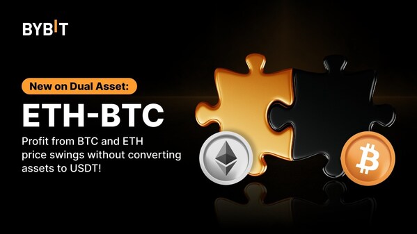 Bybit Launches ETH-BTC Dual Asset Product for Crypto Trading