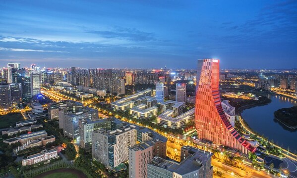 Chengdu is drawing worldwide attention as an industrial hub