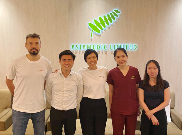 AsiaMedic launches customised AI virtual assistantwith Enterprise SG affiliated startup MIEA Health