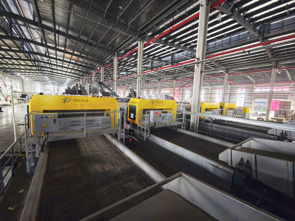 Success Story: New Ruibang Establish 300,000-Ton Annual Intelligent Sorting System with DataBeyond Technology