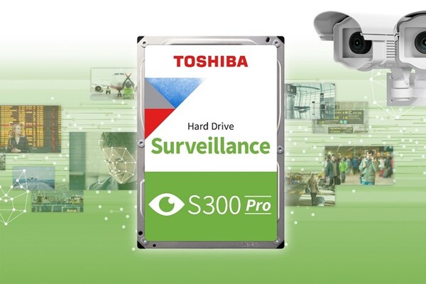 Toshiba Unveils Next-Generation S300 Pro Surveillance HDDs for Large-Scale Video Surveillance Systems