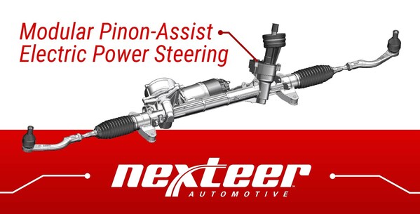 Nexteer Modular Pinion-Assist Electric Power Steering (mPEPS)