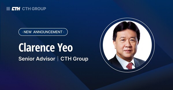 Clarence Yeo as CTH Group Sr. Advisor