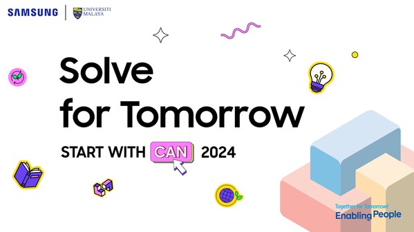 Samsung Malaysia Invites Students to Showcase STEM Skills at Sixth Edition Solve for Tomorrow 2024 Competition