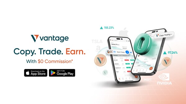 Vantage Copy Trading ra mắt nhiều chế độ sao chép giao dịch mới để tối ưu lợi nhuận cho khách hàng