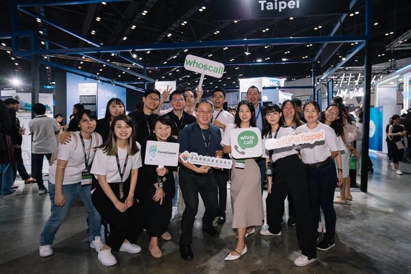 Taipei startup group photo