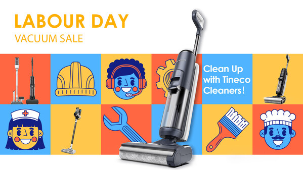 Labor Day Savings: Tineco's Best-Selling Floor Cleaners Now at Discounted Prices