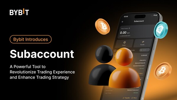 Bybit Introduces Subaccount to Revolutionize Trading Experience and Enhance Trading Strategy