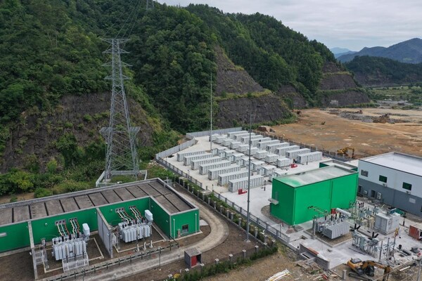 New Energy Storage Solutions Meet Rising Electricity Demand in Zhejiang