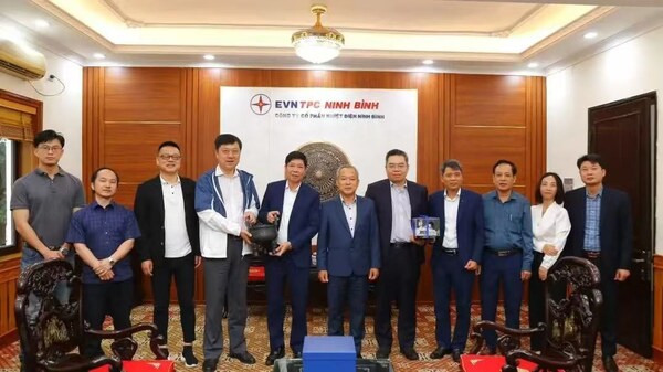 Shanghai Electric Offers Equipment Upgrades to Vietnam's Ninh Binh Power Plant, Boosting its Efficiency, Performance, and Longevity