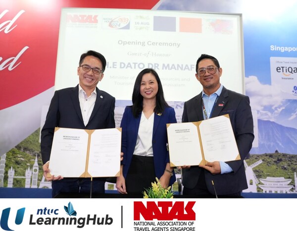 NTUC LearningHub Partners NATAS to Co-Develop Singapore's First Certified Travel Professional Programme for Travel Professionals