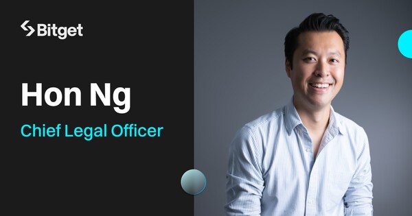 CISION PR Newswire - Bitget Welcomes Top 20 Legal Leader Hon Ng as New Chief Legal Officer