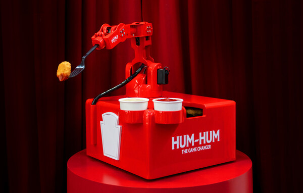 Heinz推出"Hum Hum"：电竞世界杯的颠覆性产品