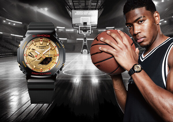 ซิชั่น พีอาร์ นิวส์ไวร์ - Casio เปิดตัวนาฬิกาซิกเนเจอร์ G-SHOCK Rui Hachimura รุ่นที่สี่