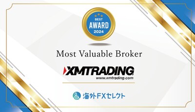 海外FXセレクトによるXMTradingの表彰