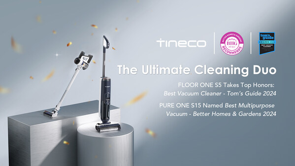 Tineco Celebrates Prestigious Awards and Unveils Cutting-Edge Innovations